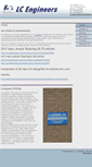 Mobile Screenshot of lcengineers.com
